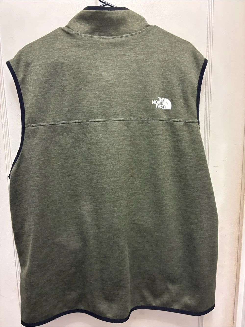 The North Face Canyonlands Fleece Men’s Vest Size XXL Thyme Heather